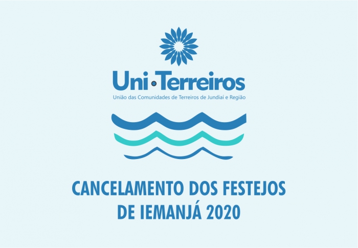 <p>CANCELAMENTO DOS FESTEJOS DE IEMANJÁ NA PRAIA GRANDE</p>